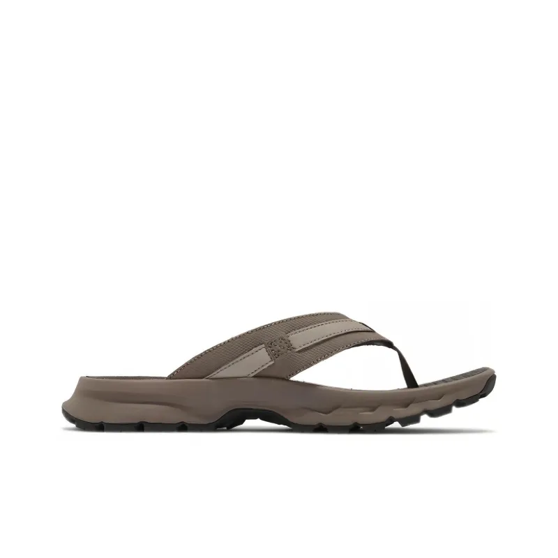 MERRELL Slip-Resistant Flip Flops Women's Stone Gray-1