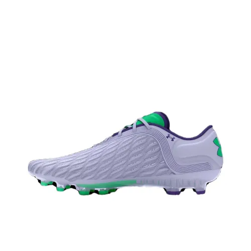 Under Armour Clone Magnetico Pro Soccer Shoes Men Low-Top Purple/Blue