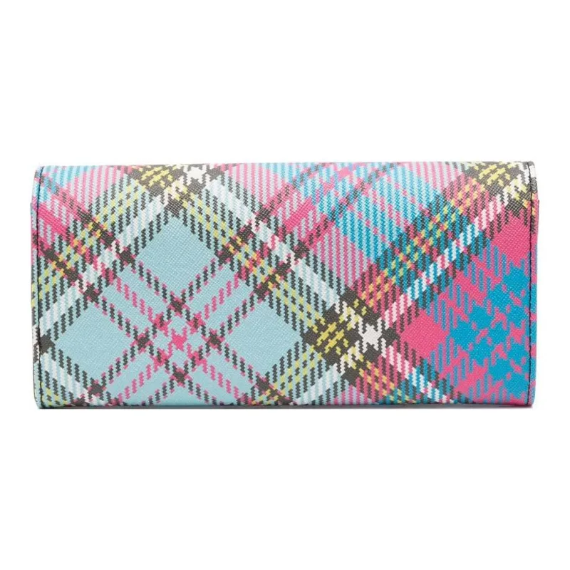 Vivienne Westwood Renewable Polyurethane Card Holder Wallet Women's Multicolor-1