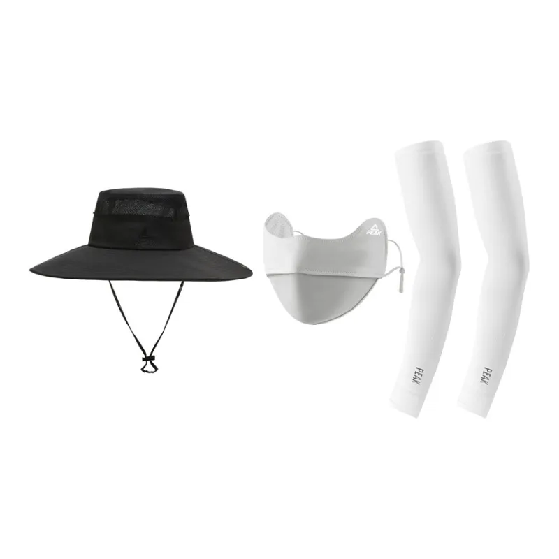 PEAK Polyester Bucket Hats Unisex-17