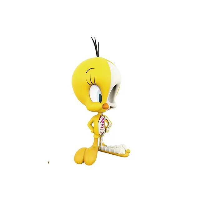 Mighty Jax Tweety Bird Semi Dissected Brother 4 Inches Trendy Figures 13cm/20cm-1