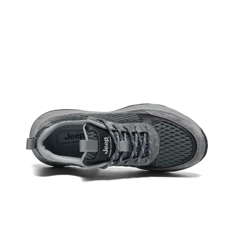 Jeep Slip Resistant Waterproof Low Top Hiking Shoes Men's-2