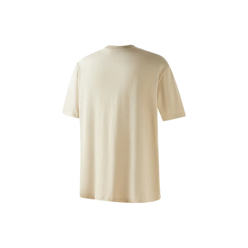 NBA Danfu Digs Gold T Shirts Unisex Khaki-1