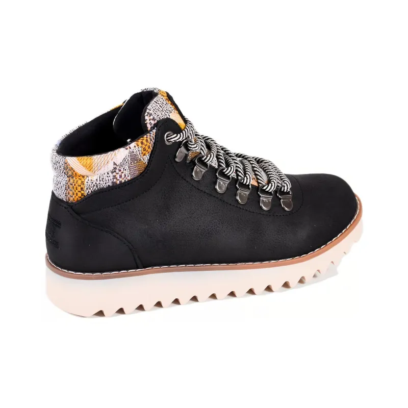 Skechers Mountain Kiss Ankle Boots Women's Black-1