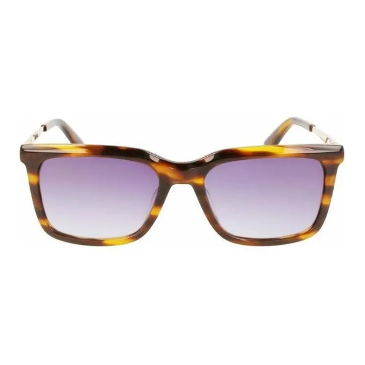 CK/Calvin Klein Rectangular Sunglasses Men's Tortoiseshell-1