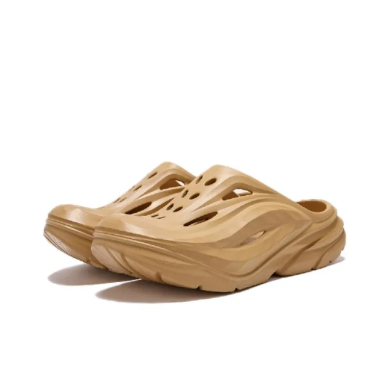 HOKA ONE ONE Ora Recovery Mule Wheat-1