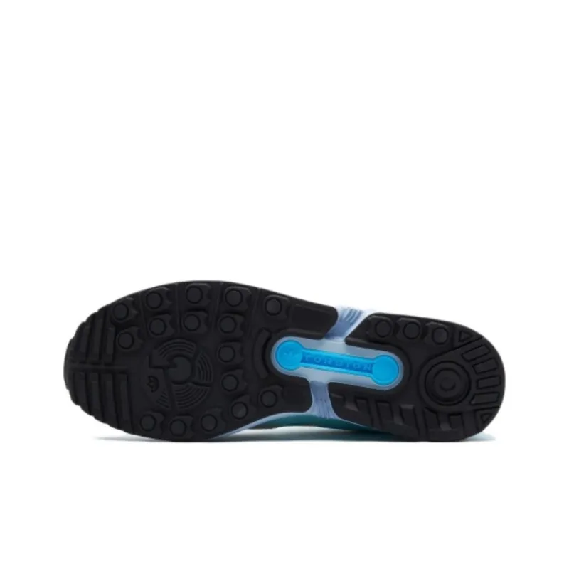 Zx Flux Adidas Weave 'Bright Cyan'-3