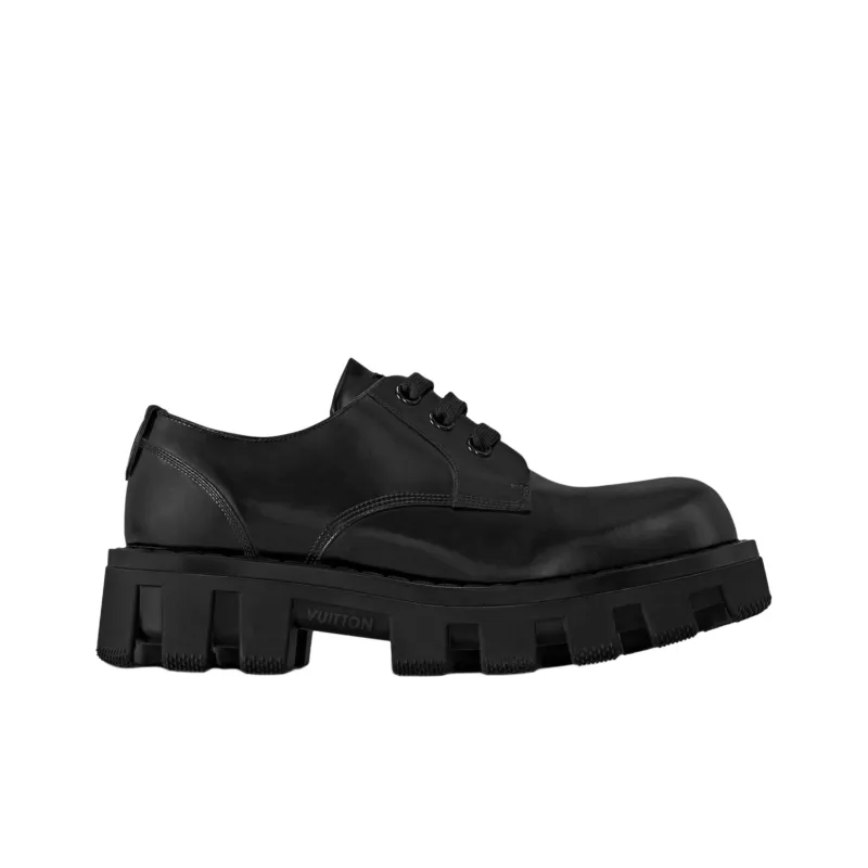LOUIS VUITTON Casual Shoes Men's Black-1