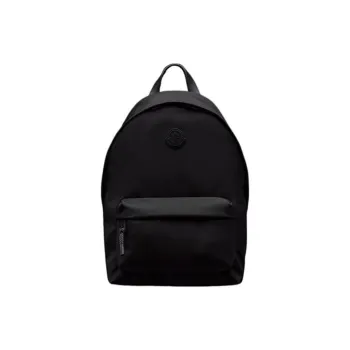Moncler Pierrick Nylon Backpack Regular Men's Black
