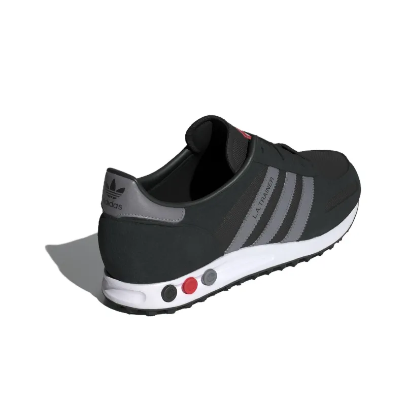 Adidas La Trainer 'Black Grey Scarlet'-3