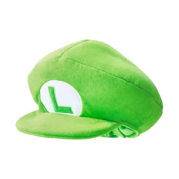 Universal Studios Japan USJ Nintendo Collection Luigi Hat Plush Thickened Hat Green Soothing Doll Merch