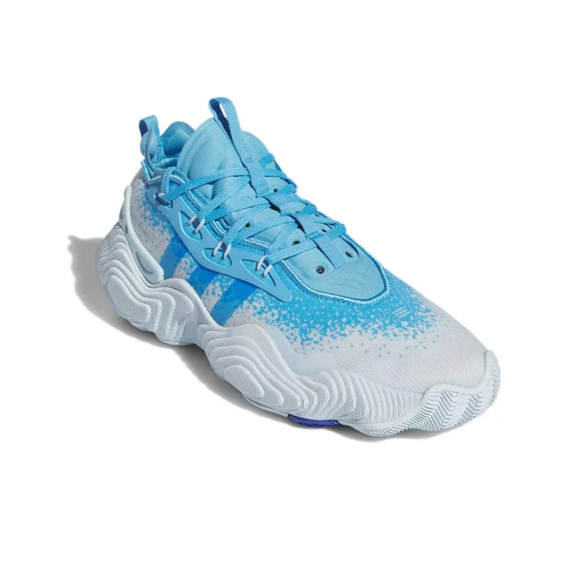Adidas Trae Young 3 Semi Blue Burst Royal Blue Sky Tint-2