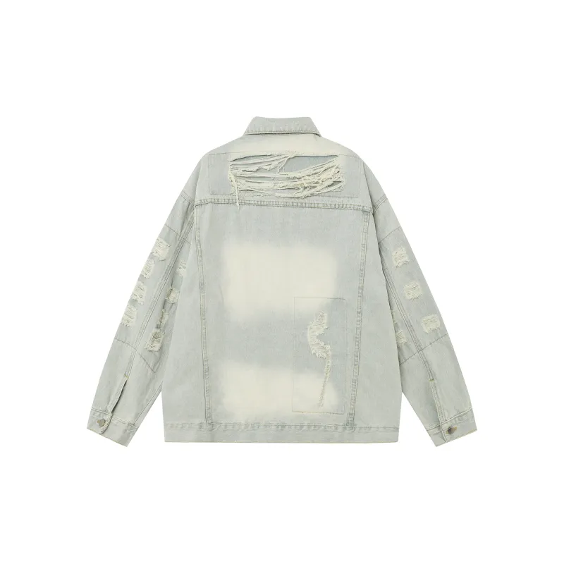 Michael Rock Denim Jacket Unisex-1