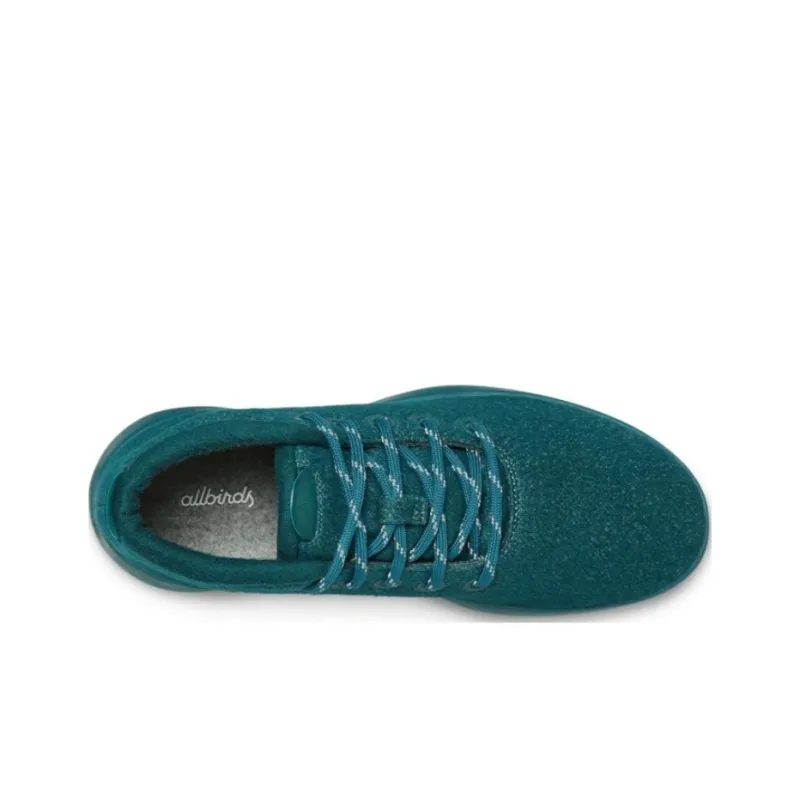 Allbirds Mizzle Up Wear-Resistant Mid-Top Casual Shoes Women's Emerald-2