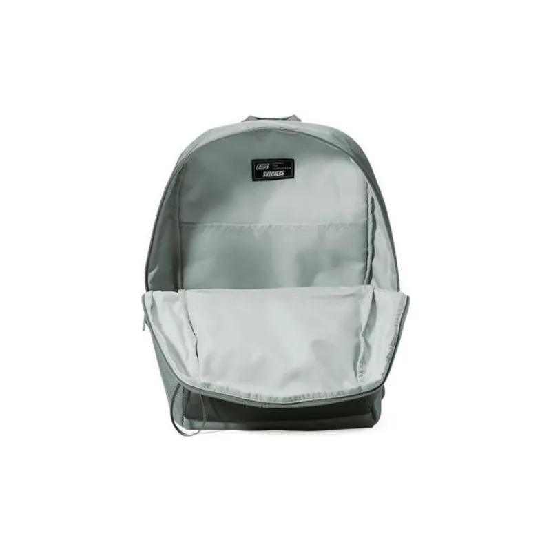 Skechers Fabric Backpack Unisex Gray Green-4
