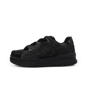 JUZI Low Top Skateboard Shoes Women's Night