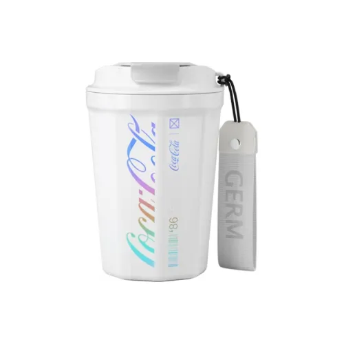 Germ x Coca-Cola Insulated Coffee Cup Portable Cup Water Cup Portable Cup 390ML
