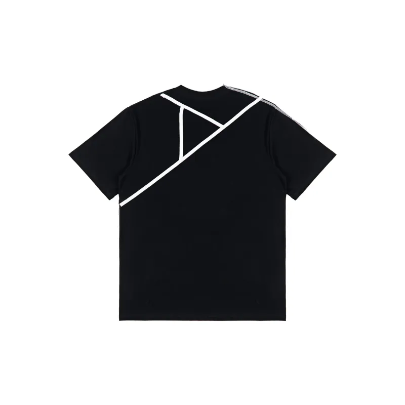 Nike T Shirts Black-1