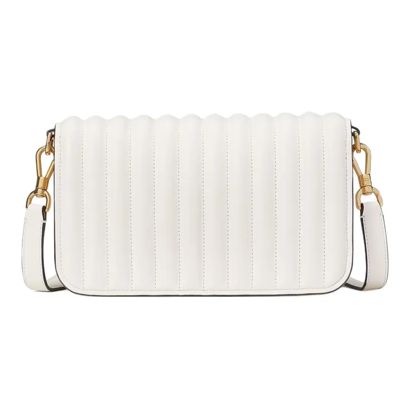 Kate Spade Cow Leather Crossbody Bag Shoulder Bag Women's Cream-3