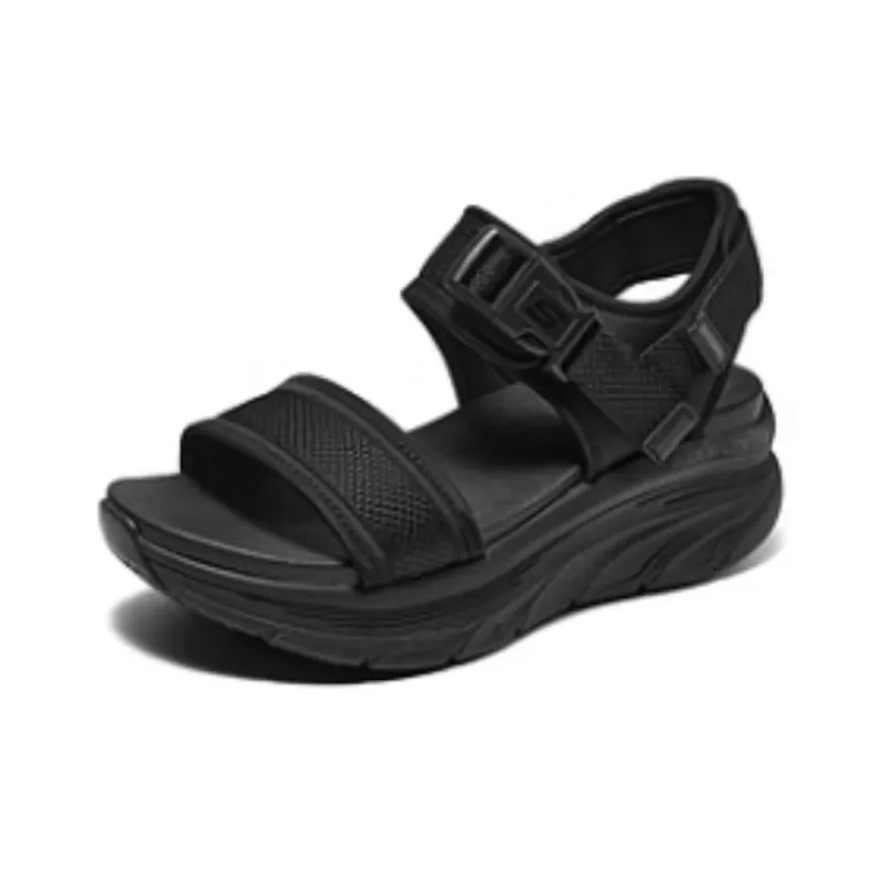 Skechers Beach Sandals Women's All Black-2