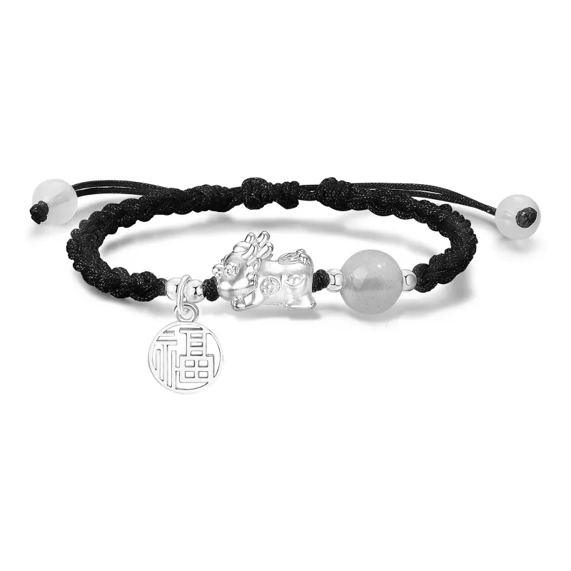 Zeroline Crystal Bracelets Unisex-1