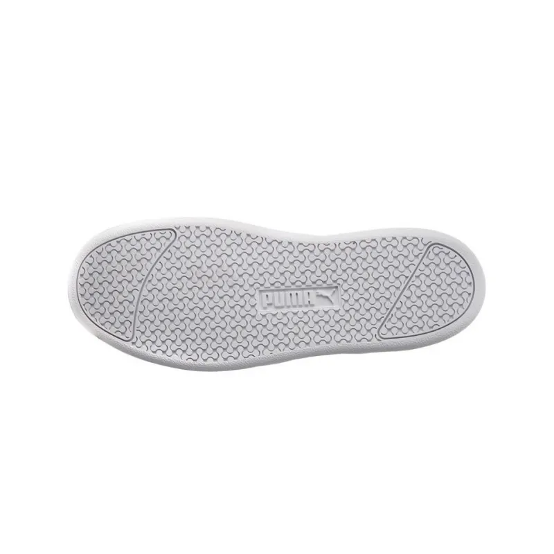 PUMA Smash Platform Low 'White' Women's-4