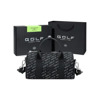 GOLF Synthetic Leather Handbag, Shoulder Bag Crossbody Bag Regular Women's Black