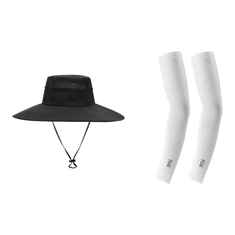 PEAK Polyester Bucket Hats Unisex-11