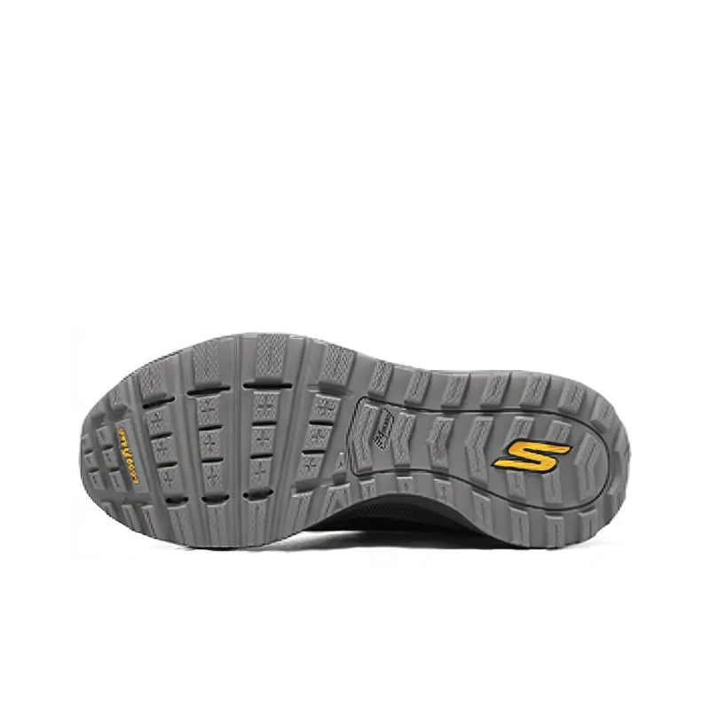 Skechers Go Run Pulse Cushioning Anti-Slip And Wear-Resistant Low-Top Casual Running Shoes Men's Black-4