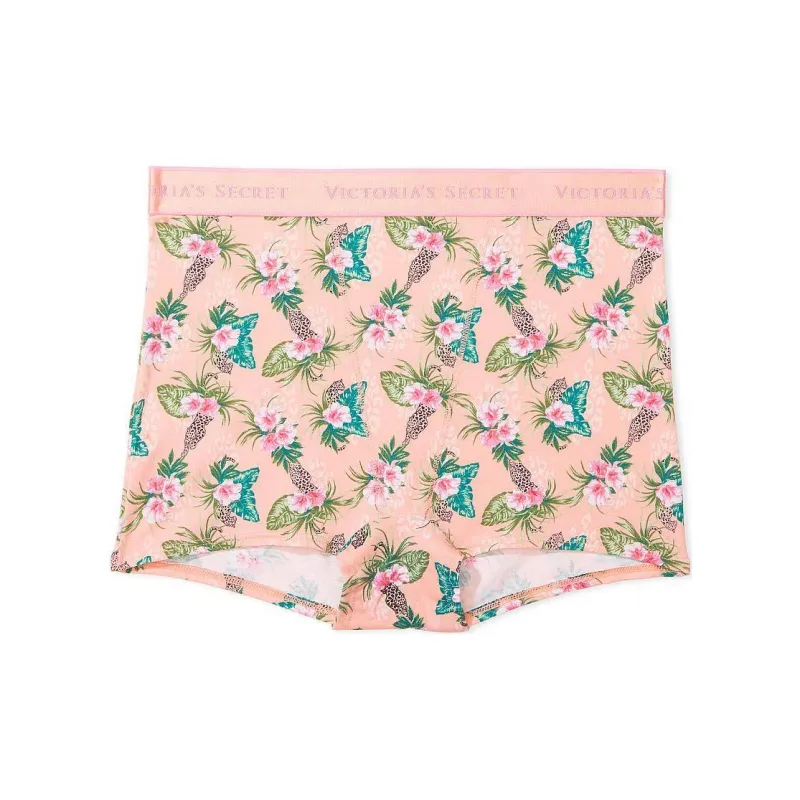 Victoria's Secret PINK COTTON Logo Cotton High-Waist Bt Panty/P P T L Underpants Women's 1 Pack Pink-0