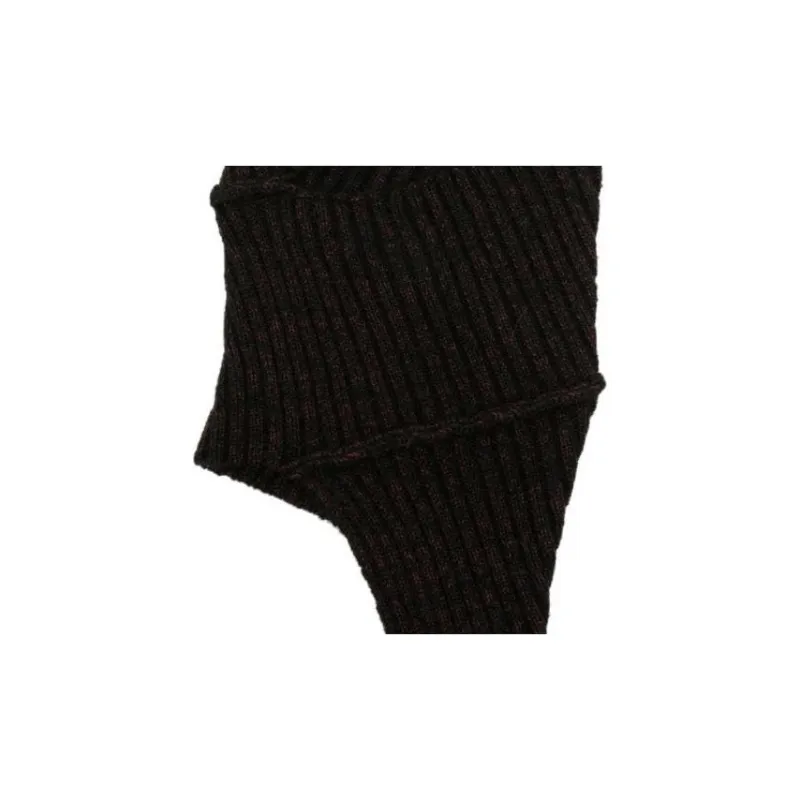 MM6 Maison Margiela Cotton Beanies Men's Black-2