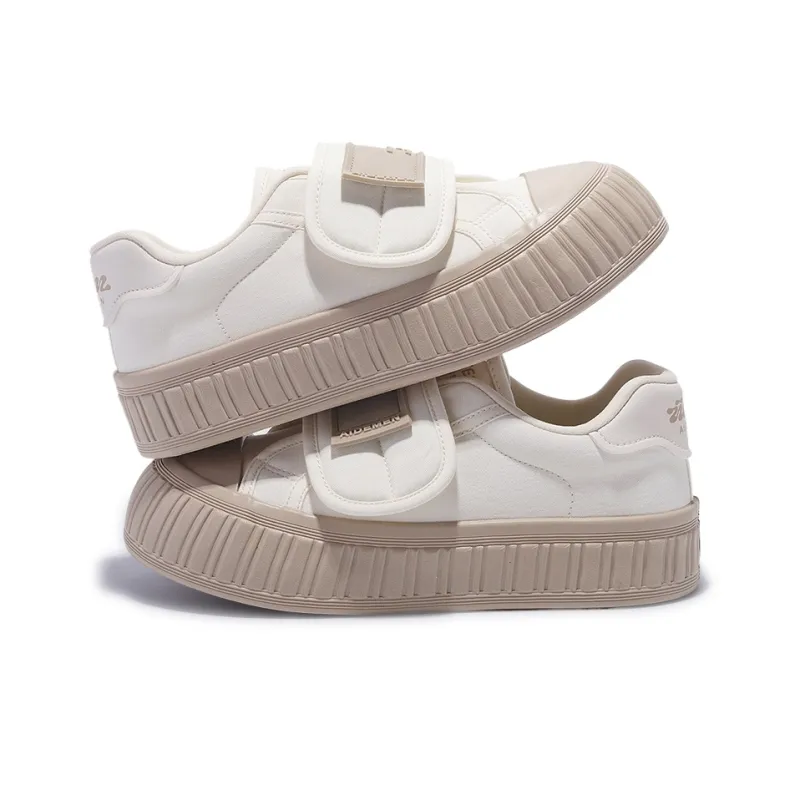 SNXR Anti-Slip And Wear-Resistant Lightweight Height Increasing Cushioning Low-Top Canvas Shoes Women's-10