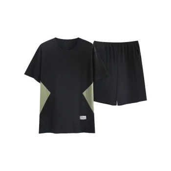 GOSO Pajama Set Women's Black Shades