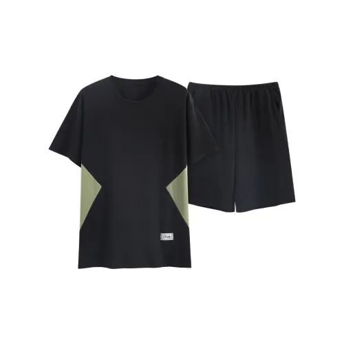 GOSO Pajama Set Women's Black Shades