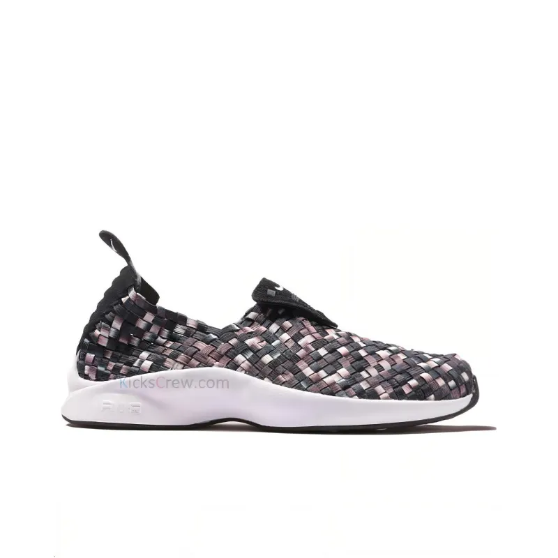 Nike Air Woven Premium Black White-1