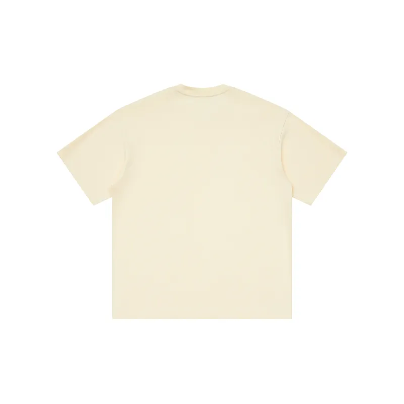 ZMOH Plain Net Series T Shirts Unisex-11