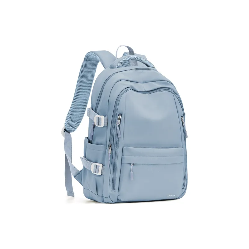 LANDCASE Fabric Backpack Laptop Bag Unisex Multicolor-31