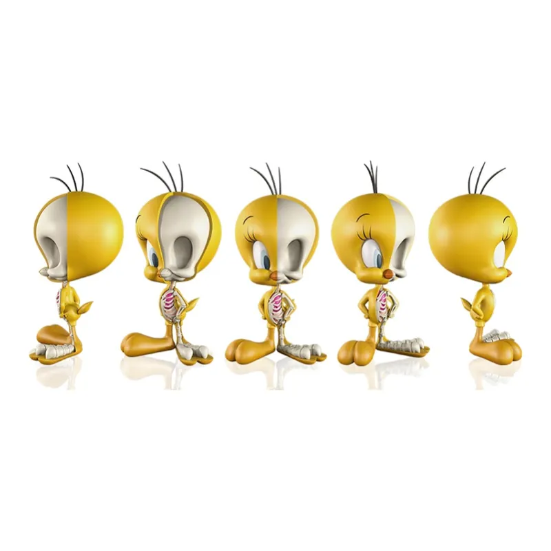 Mighty Jax Tweety Bird Semi Dissected Brother 4 Inches Trendy Figures 13cm/20cm-3
