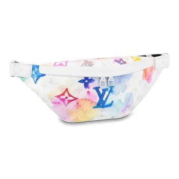 LOUIS VUITTON Discovery Bumbag Monogram Watercolor