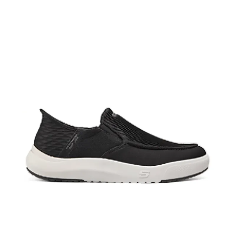 Skechers Street Series Casual Shoes Men Low Top Black-1