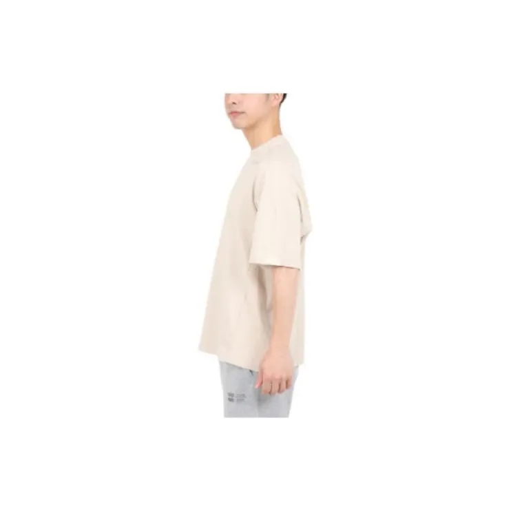 New Balance T Shirt Men's Beige-4
