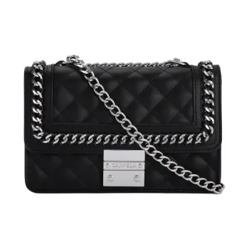 Kurt Geiger London Artificial Leather Shoulder Bag Crossbody Bag Women's Black