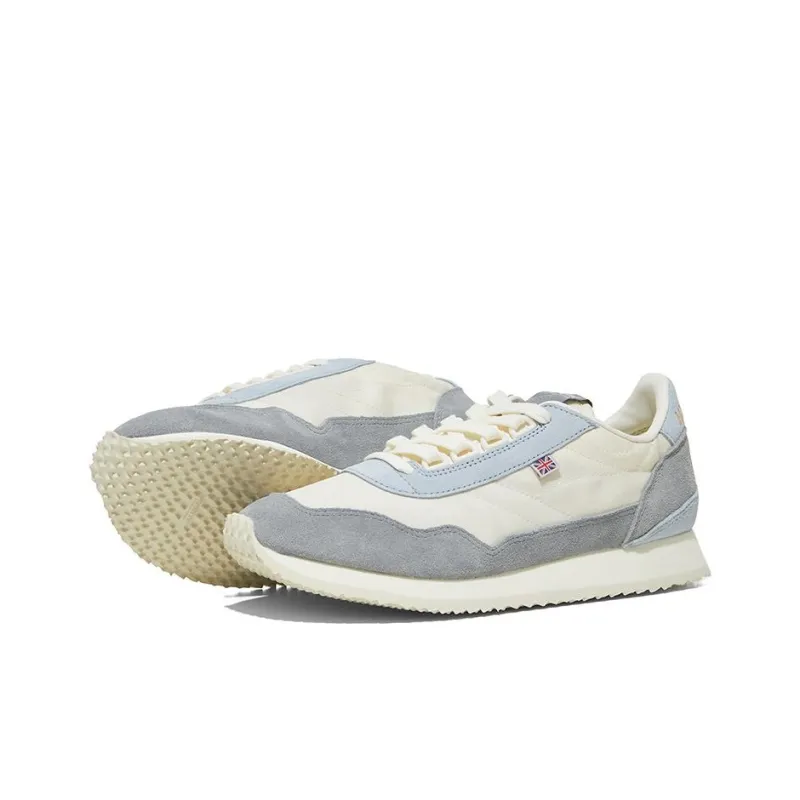 Norman Walsh Cushioning Abrasion Resistant Lightweight Low Top Running Shoes Unisex Greige-1