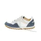 Blue White