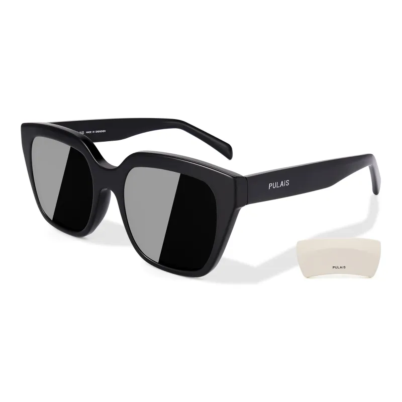PULAIS Square Sunglasses Unisex-6
