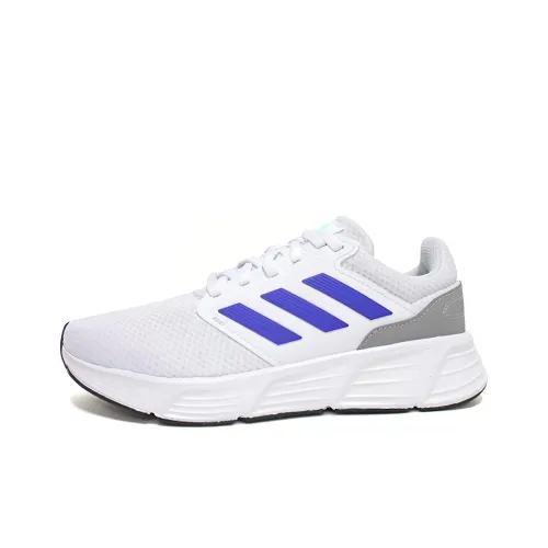 Adidas Galaxy 6 Running Shoes Men Low-Top White/Blue