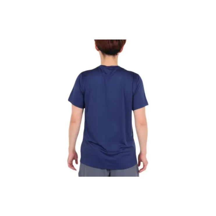New Balance T Shirt Men's Marine Blue-2