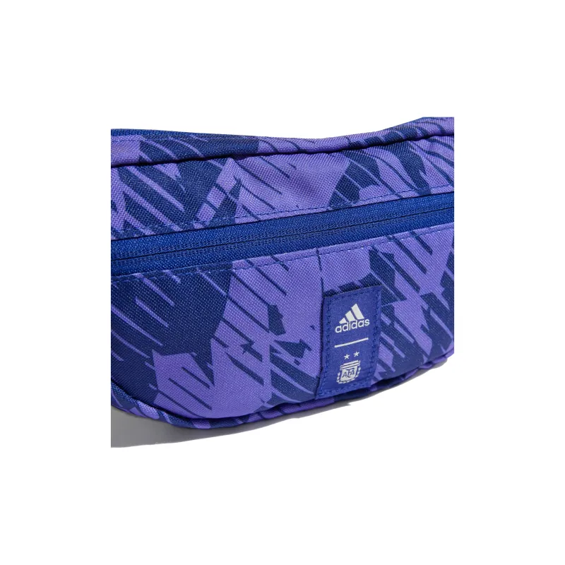 Adidas Recycled Material Argentina Soccer Sling Bag Crossbody Bag Regular Unisex Purple-4