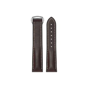 IStrap Omega Compatibility Watch Band 18/19/20/21mm Genuine Leather Material