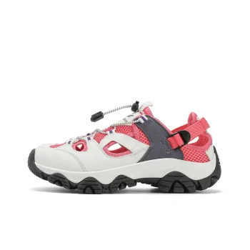 RED DRAGONFLY Casual Shoes Women's Low Top White Red/White Coffee